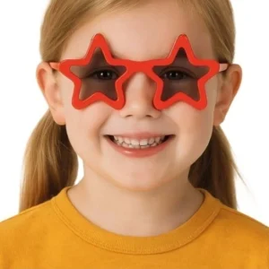 Star Shape Kids Sunglasses with UV400 Protection Custom Logo Children’s Sunglasses for Outdoor Play and Party