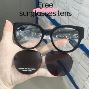 Stock Clearance Acetate Optical Frame Fast Delivery Fashion Frames Optical Glasses Free Sunglasses Lens Eyewear Acetate