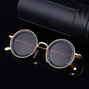 Stylish Metal Full Frame Sunglasses Fashion UV400 Sun Glasses for Adults ZS 98317 3