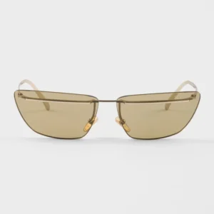 Stylish Metal Rimless Sunglasses New Designs Metal Frame Unisex High Quality Custom Logo Fashion Sunglasses
