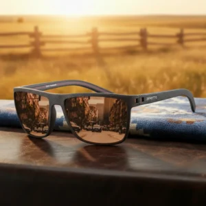 Stylish Trendy Luxury Rectangle Square Lightweight UV400 Polarized TR90 Black Sunglasses for Men Custom Logo Designer