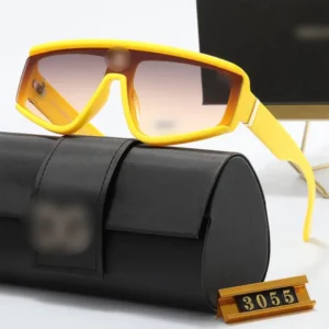 Stylish Unisex Square Sunglasses Large Frame UV400 Protective Eyewear Custom Logo Gold PC Durable Glasses Model sunglasses luxury lentes sol lunettes de sole