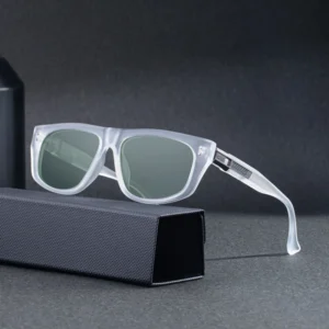 Stylish Vintage Punk Luxury Men’s Full Rim Sunglasses UV400 Protection for Y2K Funk