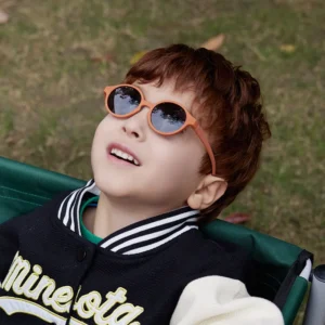 Summer New Trend Cute Baby Silicone Sunglasses Polarized Outdoor Accessories with Tac Lenses for Beach for 0 3 Years