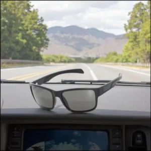 Summer Sun Protection Comfort Rectangle TR90 Unisex Sunglasses Light Weight Full Rim PC Polarized UV400 Lenses Driving Outdoor
