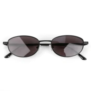 Sun Glasses Frame Metal Classic Vintage Luxury High Quality Retro Sunglasses