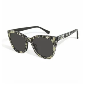 Sun Glasses Retro Big Frames Cat Eye Sun Shades for Men and Women