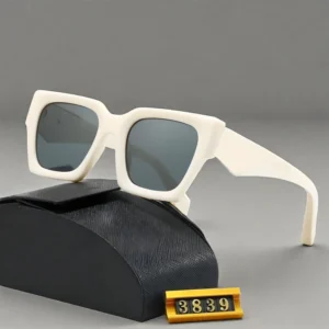 Sun Protection Small Frame Sunglasses for Men and Women Stylish Classic Eyewear for Outdoor Driving Riding and Parties