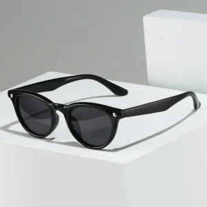 Sunglasses Custom Logo Classic Cat Eye Frame Plastic Designer Glasses Fashion Men Women Sun Glasses