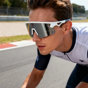 Sunglasses Custom Men Women Outdoor Cycling Sunglasses Mirror Lens Windproof Fishing Running Sunglasses Shades Gafas
