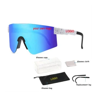 Sunglasses Designer UV400 Oversized Bicycle Glasses Men Women Outdoor Sports Sunglasses