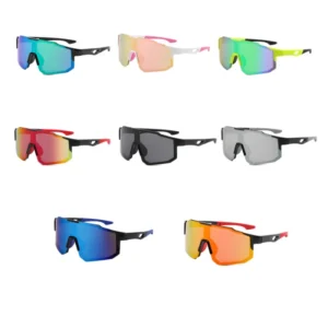 Sunglasses Designer UV400 Oversized Bicycle Glasses Men Women Outdoor Sports Sunglasses