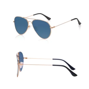 Sunglasses Driving Iron Frame With Anti Radiation For UV Safety