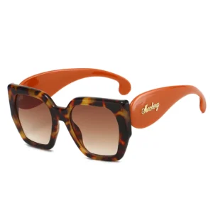 Sunglasses Fashion Square Oversize Glasses New Fashion Trendy Customize Logo Women Sunglasses Men Eyewear BU5702