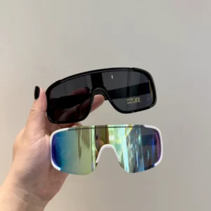 Sunglasses Fashionable Sports Cycling Sunshade Anti UV for Boys and Girls Outdoor Windproof Small Children’s Goggles Glasses