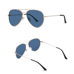 Sunglasses For Men Alloy Frame With Anti Glare For Ultraviolet-Proof