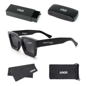 Sunglasses Latest Men Private Label Custom Sunglasses OEM Bulk Luxury Logo Square Sunglasses For Women