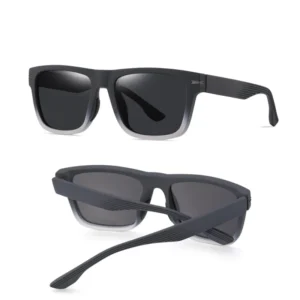 Sunglasses Men Luxury Brand Polarized TR90 Lightweight Frame for Travel & Daily Use