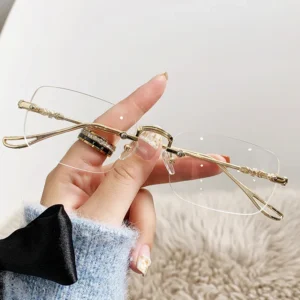 Sunglasses Metal Frame Square Shade UV400 Lens Sunglasses for Women