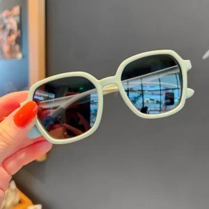 Sunglasses, New Fashion Candy Colors Square Children Uv400 Sunglasses Sunscreen Shading Kids Shades