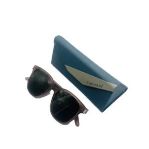 Sunglasses Packaging Box Eyeglasses Case Metal Hard Spectacle Case