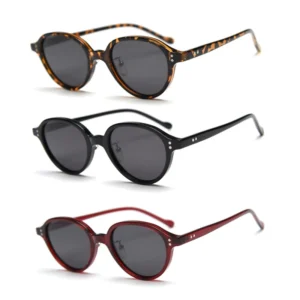 Sunglasses Polarized Glasses Women’s Sunglasses Round Designer Glasses Men Retro TR90 Sunglasses