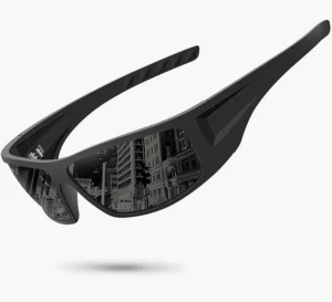 Sunglasses Polarized Sport Glasses Unbreakable Frame for Men UV400 Protection Outdoor