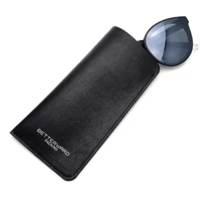 Sunglasses Pouch PU Leather Eye Wear Glasses Portable Bag Logo Custom Case Packaging Cases Eyeglass Organizer