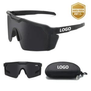 Sunglasses Real Film Z87+ Polarized Men Sport Sunglasses for Sport Eyewear