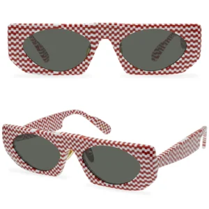 Sunglasses Sexy Women Trendy Sports Eyewear Glasses for Men Acetate
