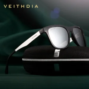 Sunglasses Square Retro Vintage Polarized UV400 Lens Eyewear Sun Glasses for Men and Women Driving Sunglasses V6110