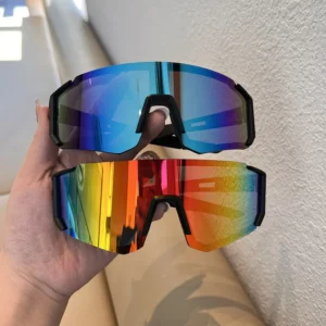 Sunglasses UV400 Oversized Bicycle Motor Glasses Men Women Outdoor Sports Sunglasses