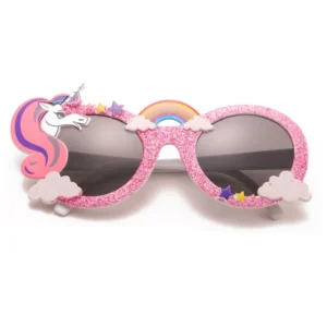 Sunglasses Unicorn Photo Props Decorative Mummy Kids Funny Party Girls Sunglasses