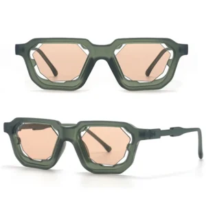 Sunglasses Unisex Premium Sense Personality Fashion Small Square Frame UV Protection Sunglasses