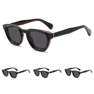 Sunglasses Whole Luxury Custom Premium Shades Women Designer Black Brand Sunglasses Mens Square Sun Glasses for Men