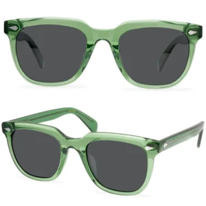 Sunglasses Women Fashion Polarized Glasses Man Oversized Frame Acetate