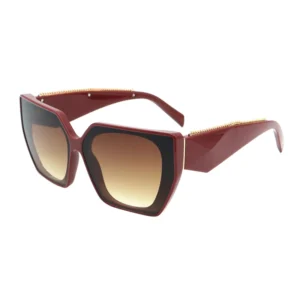 Sunglasses Women’s Oversized Frames Fashion Luxury Designer New Manufacturers of Women’s Sunglasses