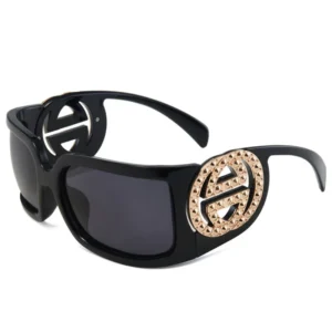 Sunglasses Women’s Oversized Frames Fashionable Luxury Designer New Women’s Sunglasses