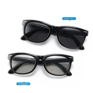 Sunglasses for Kids Polarized UV400 Flexible TPEE Frame Boys Girls Outdoor Sun Glasses BPA Free CE Bulk Order Custom Eyewear