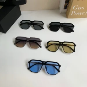 Sunglasses with UV400 Protection for Outdoor Sports and Travel