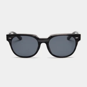 Sunray Outdoor Sports Sunglasses UV400 Unisex Classic Personality Colorful Round TR90 Frame Hot Sell in White Yellow Blue