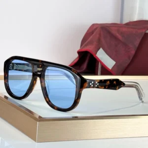 Sunshade Sunglasses Men’s and Women’s Full Frame Designer UV400 Protective Travel Handmade Outdoor Large Frame Goggles