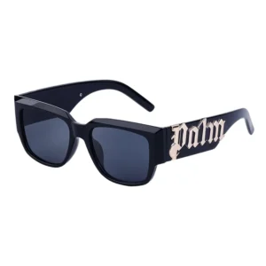 Sunway Eyewear Custom Logo Sunglasses Trendy Square Frame UV400 Optical Lenses OEM ODM Men’s Women’s Sunglasses