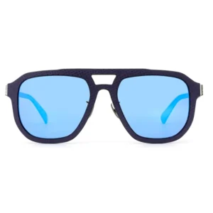 Super Light Unique Forged Carbon Fiber Full Rim Frame Polarized Durable Sunglasses Wayfaring Custom Logo Unisex UV400