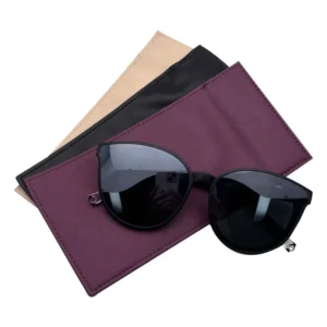Super Thin Sunglasses Cases Optical Frame Bag Eyewear Accessories Glasses Pouch