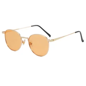 Superhot Eyewear 22761 Unisex Rimless Metal Sunglasses UV400 Gradient Lens for Outdoor and Daily Wear