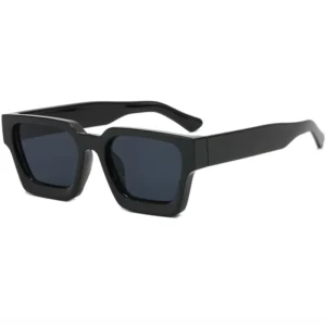 Superhot Eyewear 62100 Fashion Sun Glasses Chunky D Frame Square Sunglasses