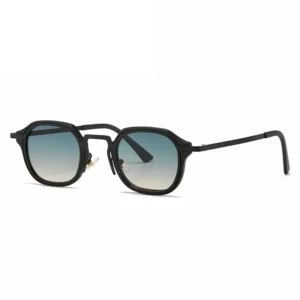 Superhot Eyewear 71600 Metal Sunglasses UV400 Rimless Design for Men with Custom Logo Option