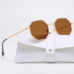 Supply Classic Retro Metal Multilateral Fashion Ladies Men’s Sunglasses