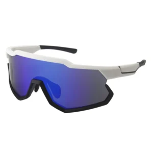 Support Small Batch Custom Neutral Futuristic TR90 Full Frame Sports Goggles Sunglasses UV400 Protection Mirrored Outdoor Riding